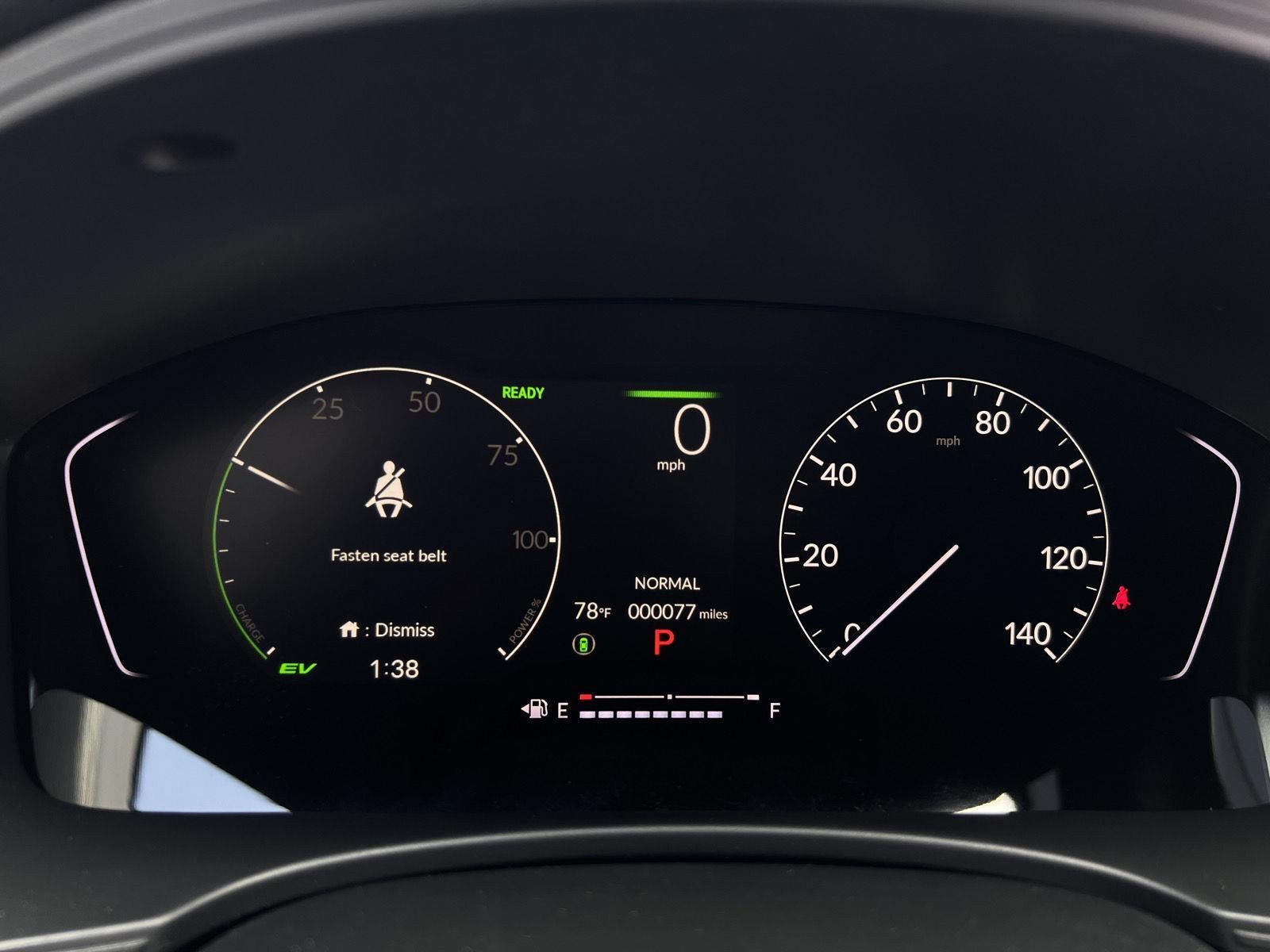 2026 Honda CIVIC HYBRID FWD Sport Hybrid