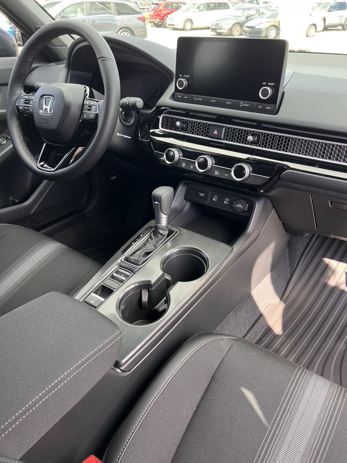 2026 Honda CIVIC HYBRID FWD Sport Hybrid