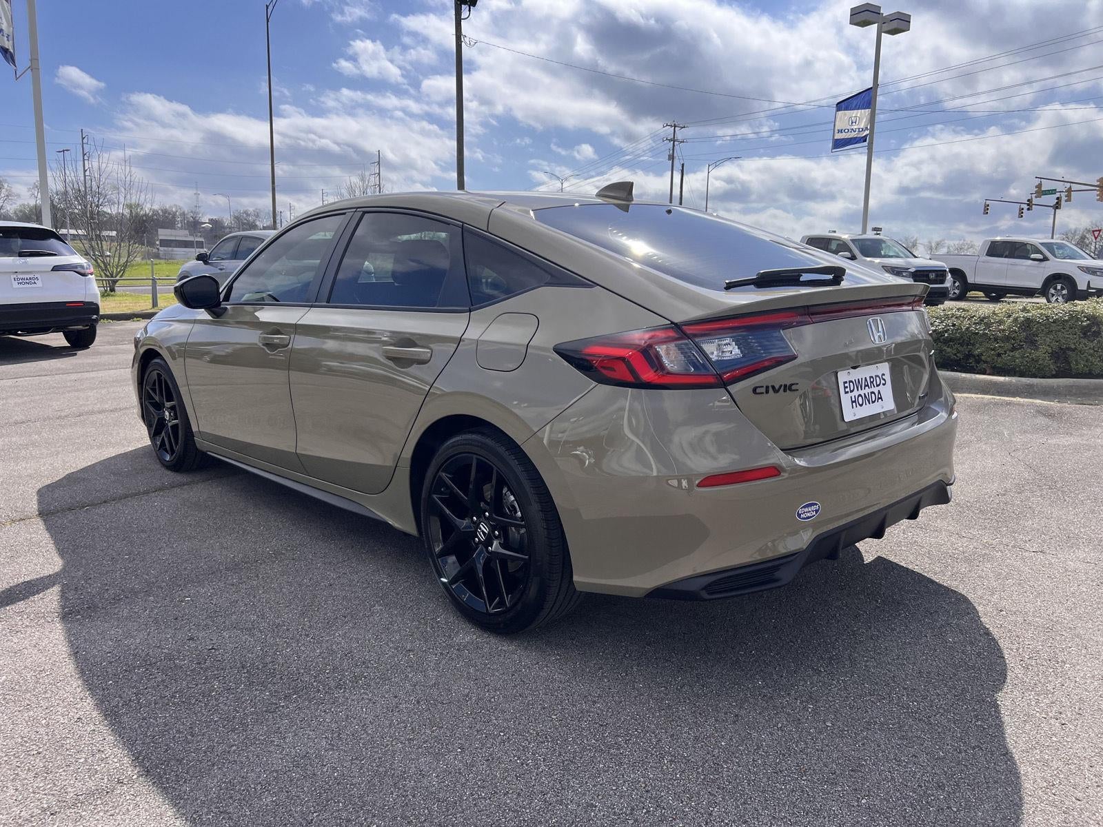 2026 Honda CIVIC HYBRID FWD Sport Hybrid