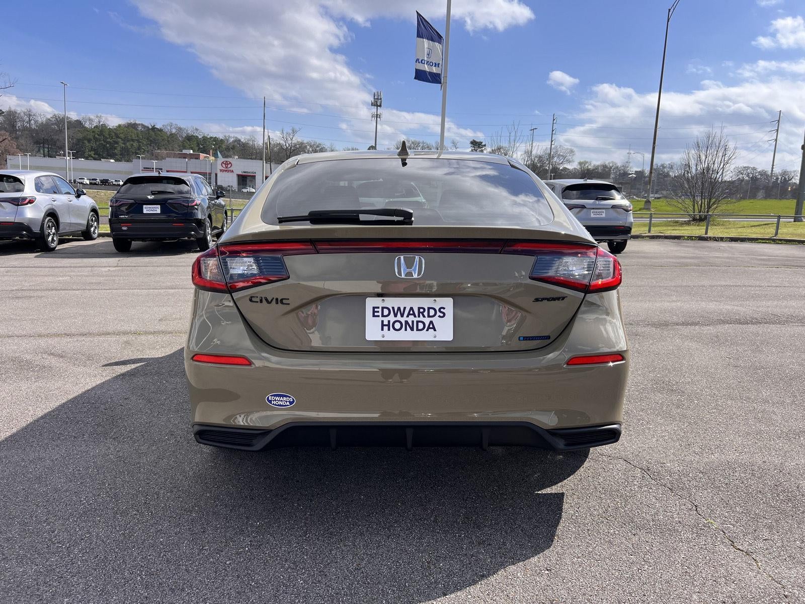 2026 Honda CIVIC HYBRID FWD Sport Hybrid