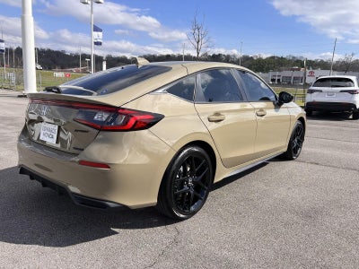 2026 Honda CIVIC HYBRID FWD Sport Hybrid