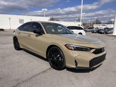 2026 Honda CIVIC HYBRID FWD Sport Hybrid