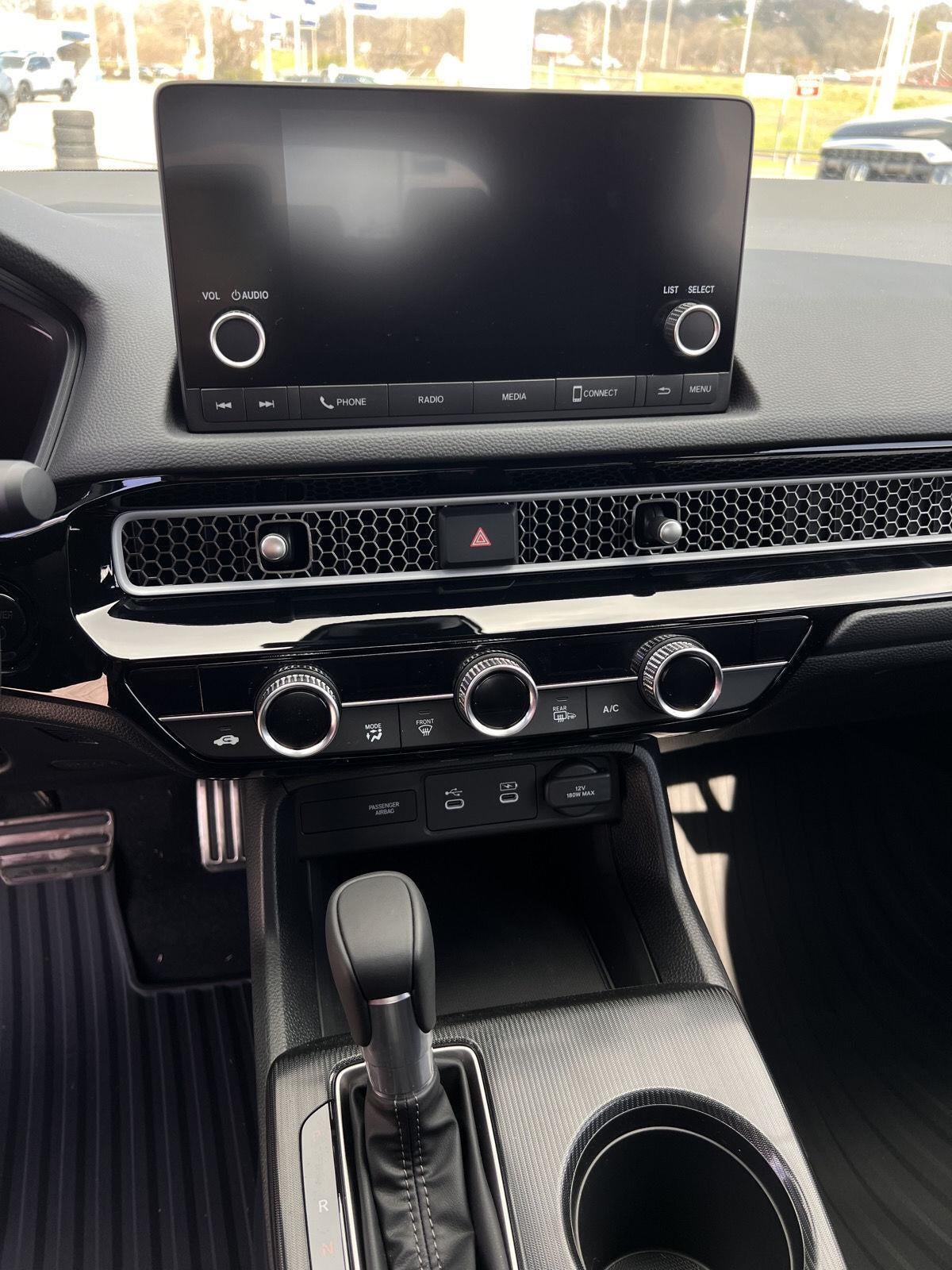 2026 Honda CIVIC HYBRID FWD Sport Hybrid