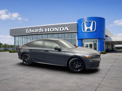 2026 Honda Civic Hybrid HYB SPT