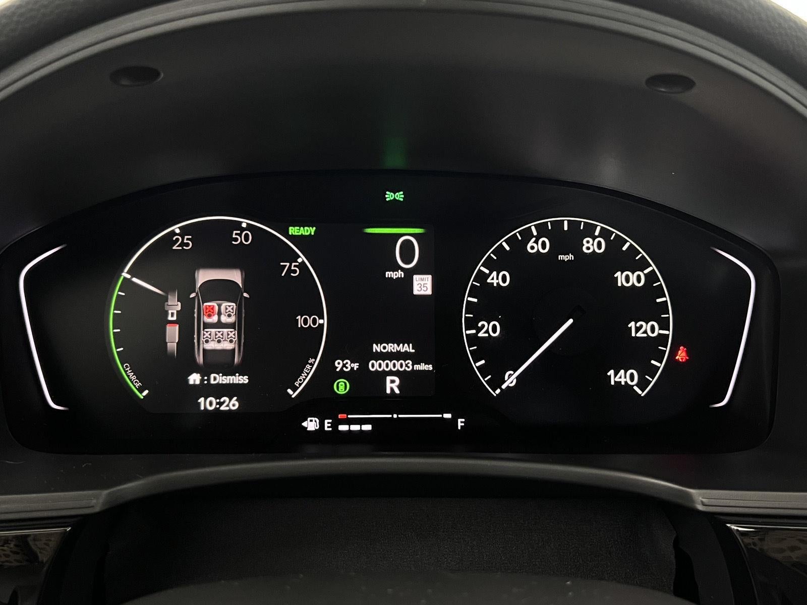 2026 Honda Civic Hybrid HYB SPT