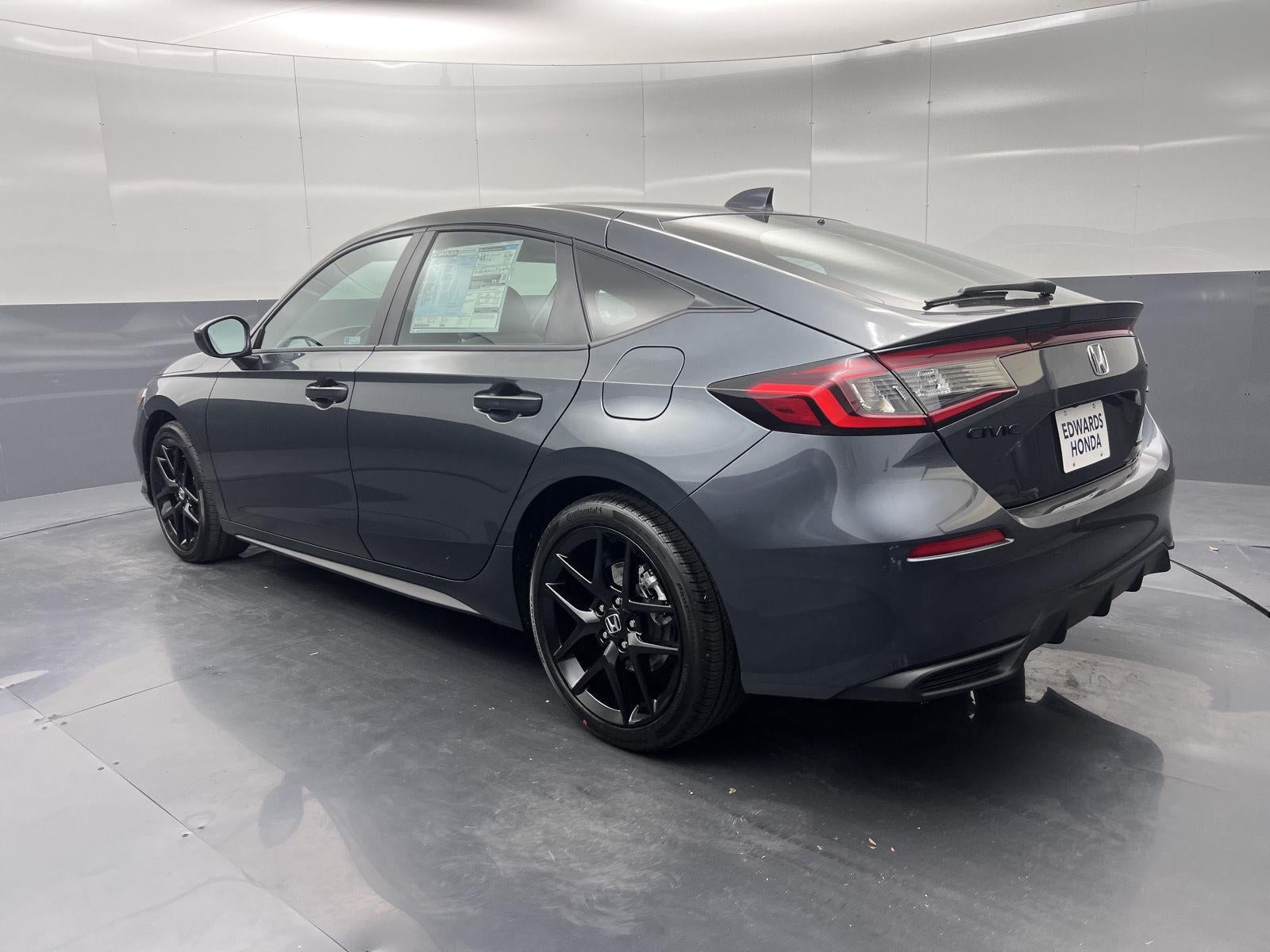 2026 Honda Civic Hybrid HYB SPT