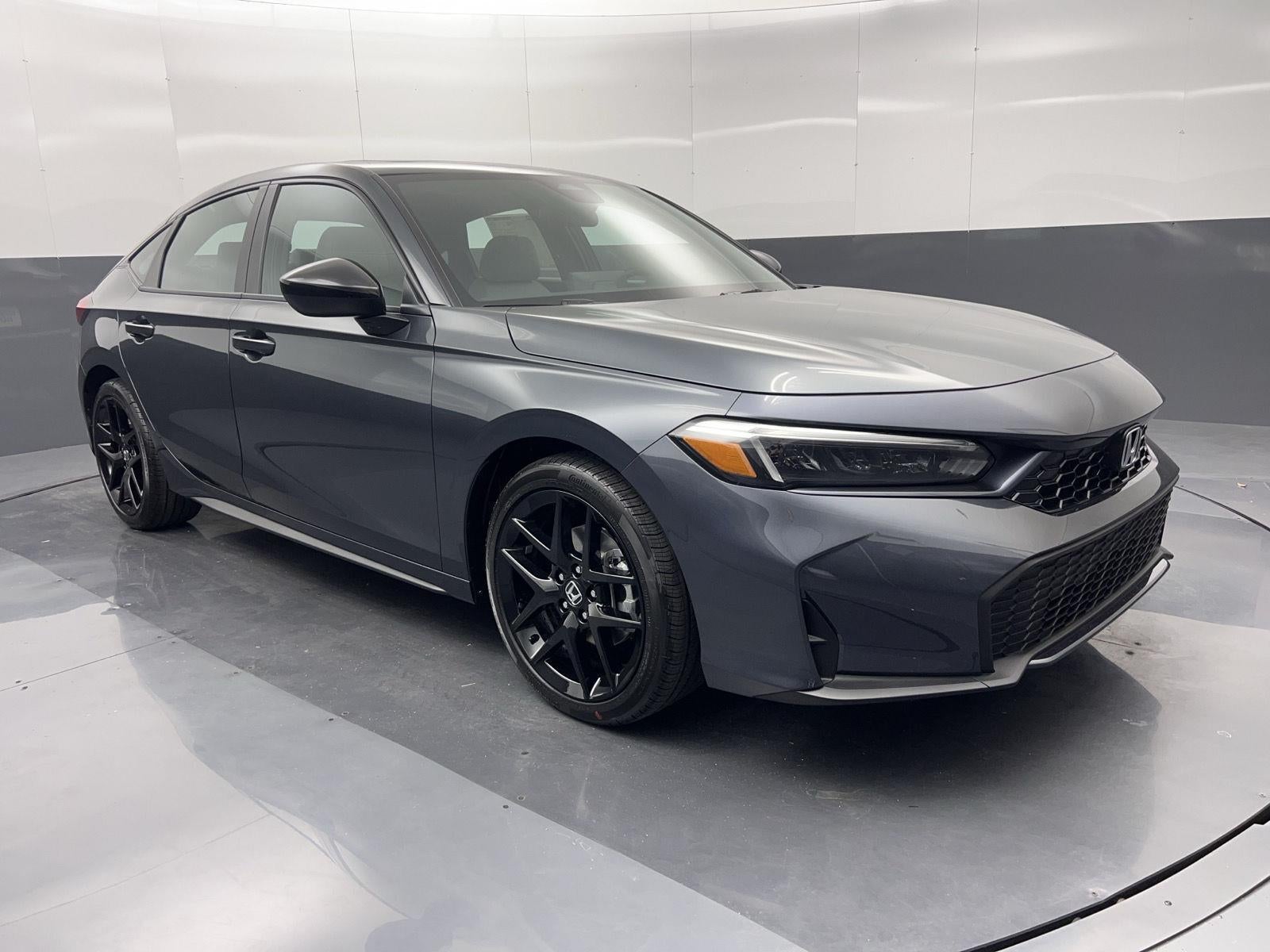 2026 Honda Civic Hybrid HYB SPT