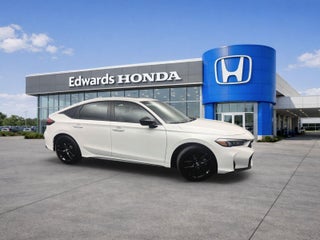 2026 Honda Civic Hatchback Hybrid Sport
