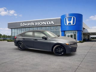 2026 Honda Civic Hatchback Hybrid Sport