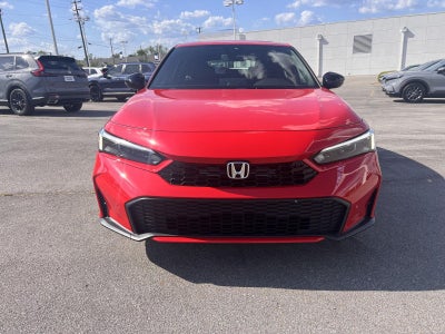 2026 Honda Civic Hatchback Hybrid Sport Touring