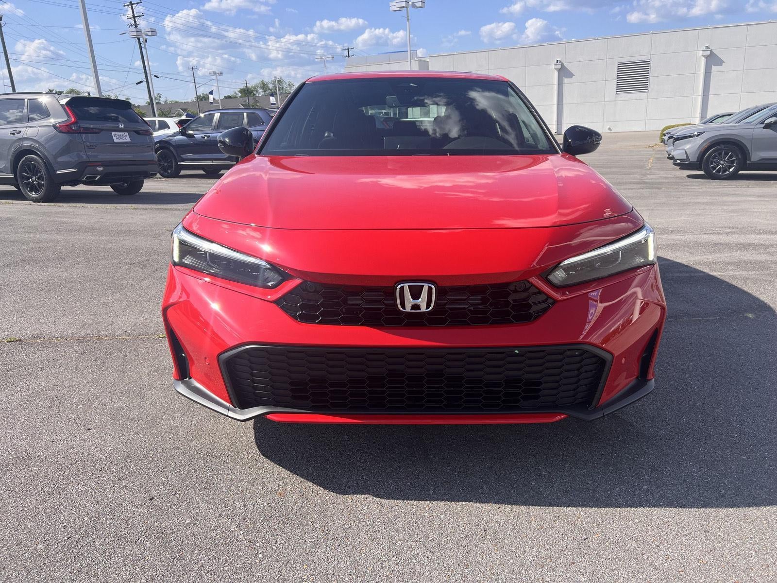 2026 Honda Civic Hatchback Hybrid Sport Touring