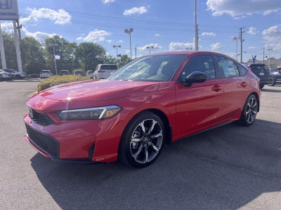2026 Honda Civic Hatchback Hybrid Sport Touring