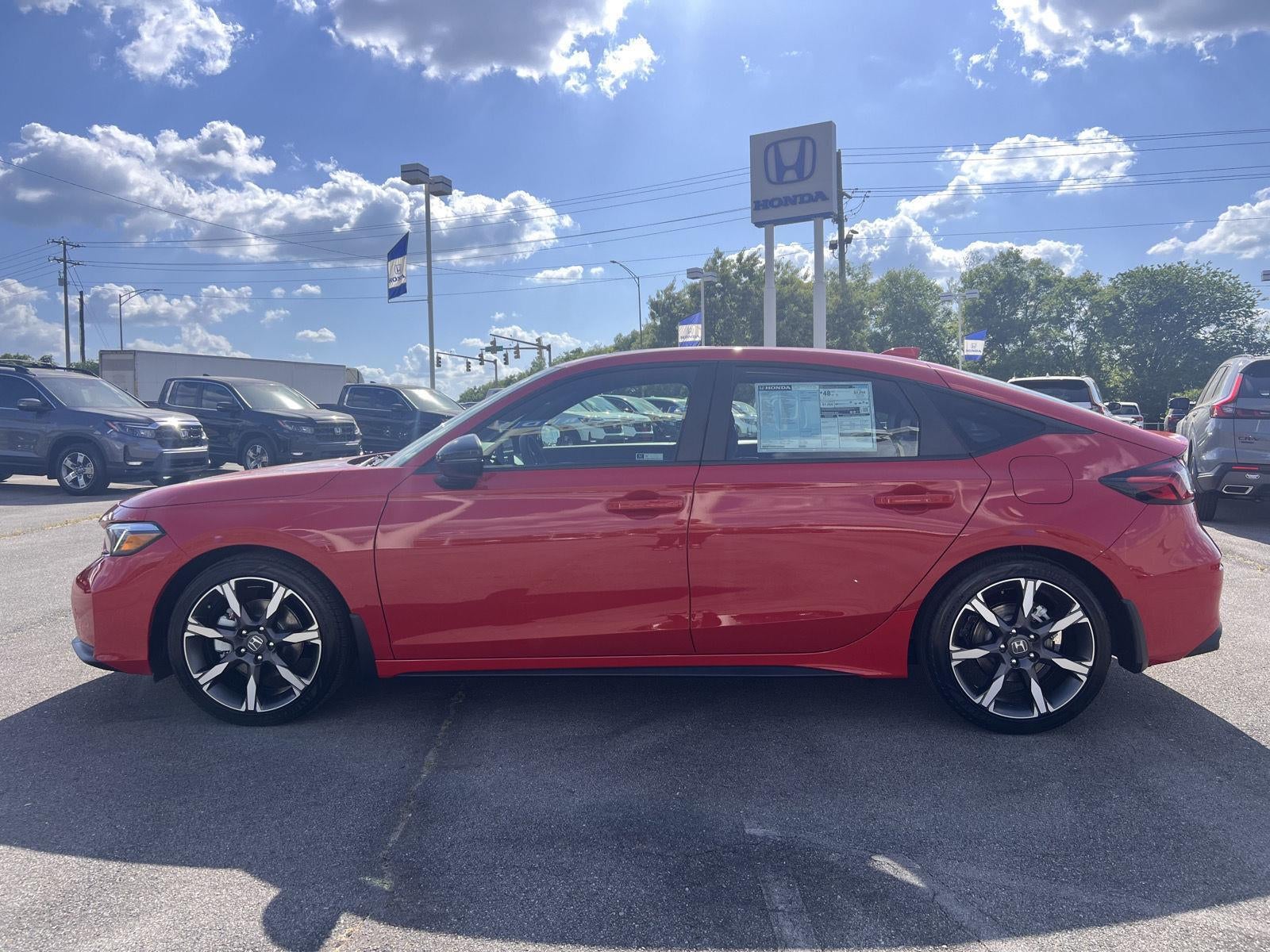 2026 Honda Civic Hatchback Hybrid Sport Touring