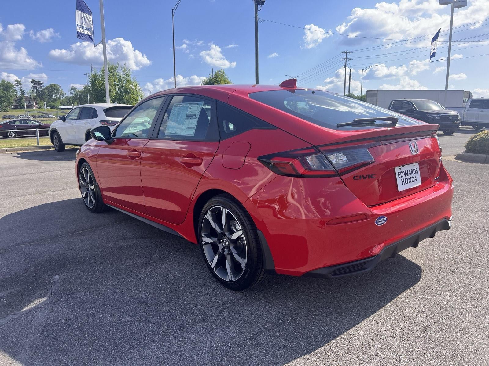 2026 Honda Civic Hatchback Hybrid Sport Touring