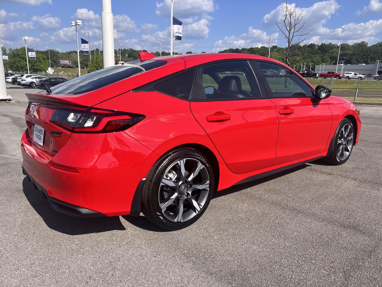 2026 Honda Civic Hatchback Hybrid Sport Touring
