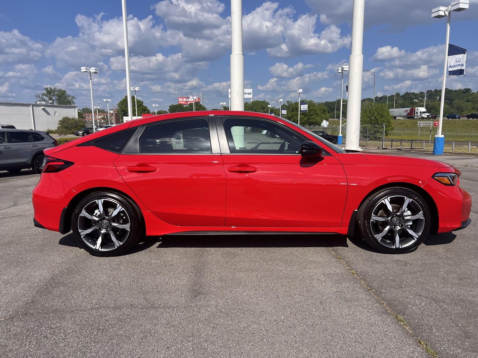 2026 Honda Civic Hatchback Hybrid Sport Touring