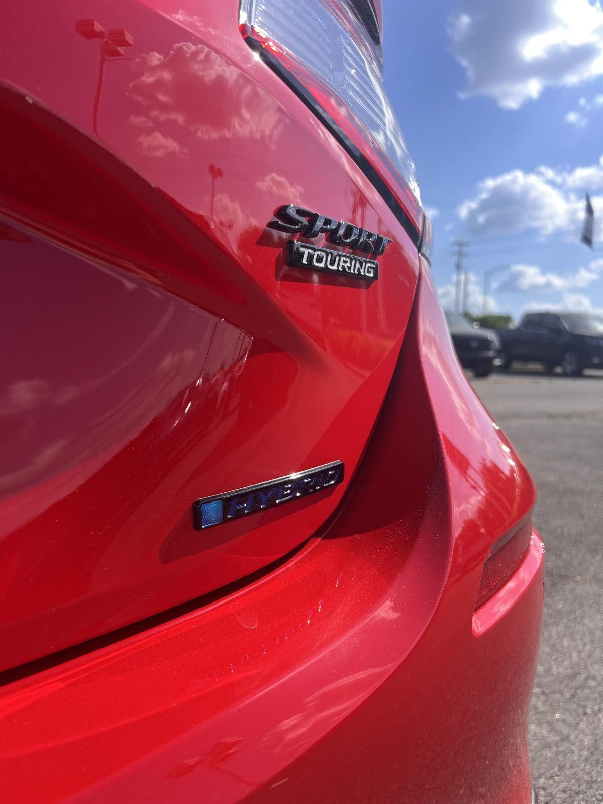 2026 Honda Civic Hatchback Hybrid Sport Touring