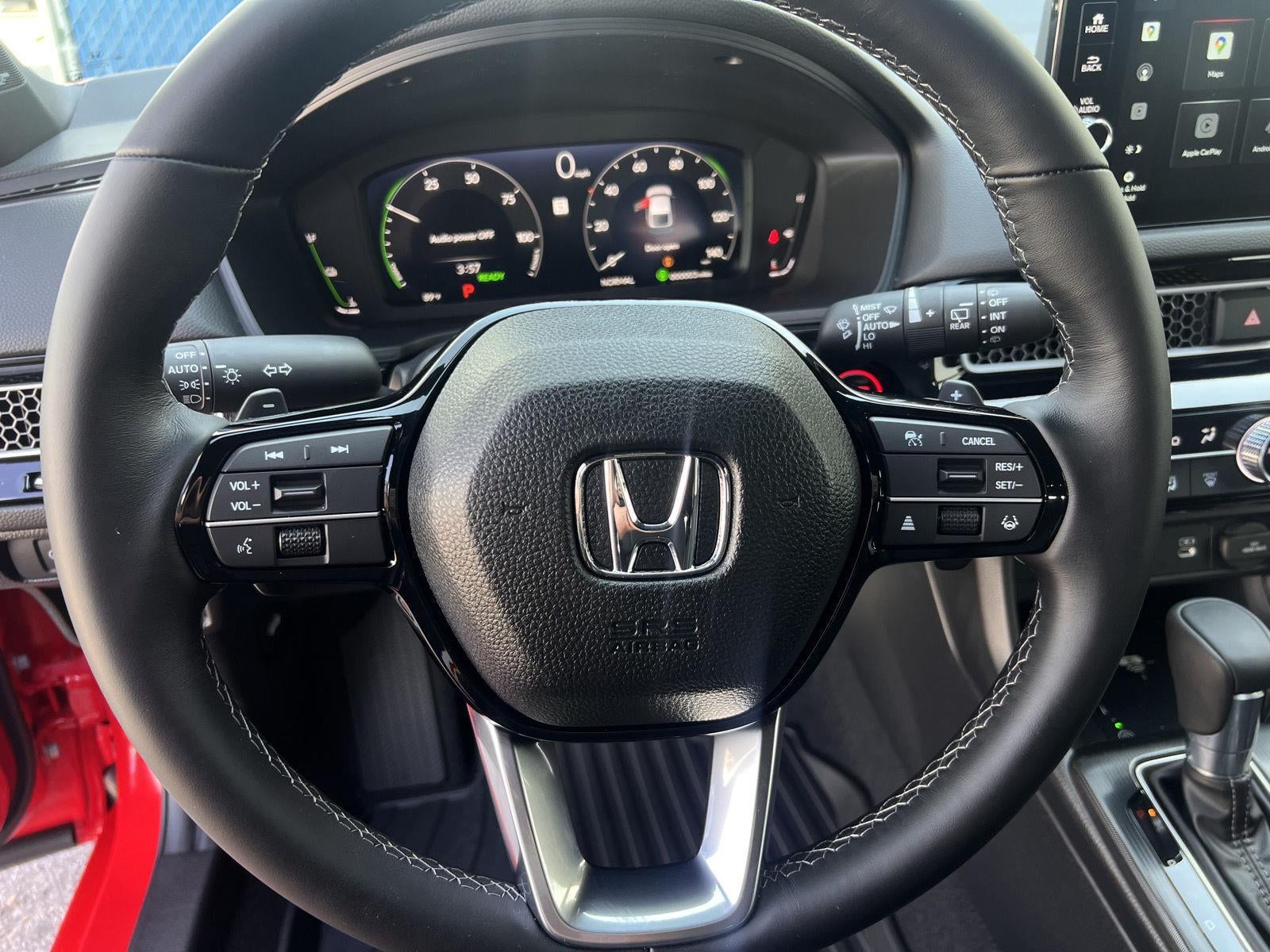 2026 Honda Civic Hatchback Hybrid Sport Touring
