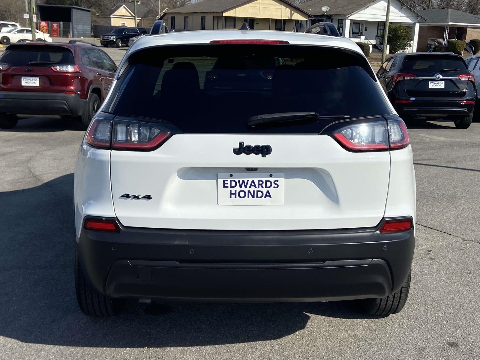 2023 Jeep Cherokee Altitude Lux