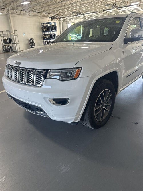 2020 Jeep Grand Cherokee Overland