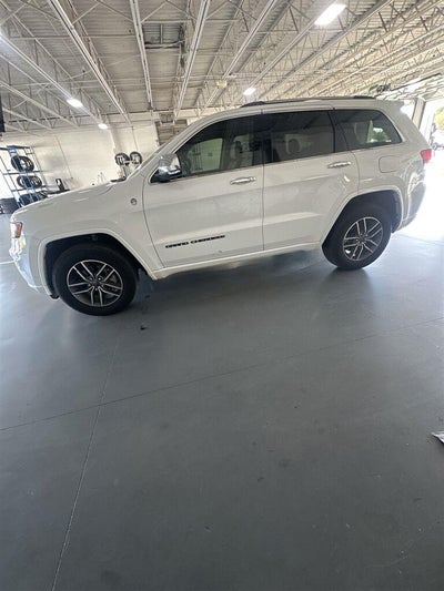 2020 Jeep Grand Cherokee Overland