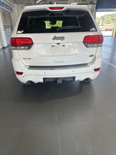 2020 Jeep Grand Cherokee Overland