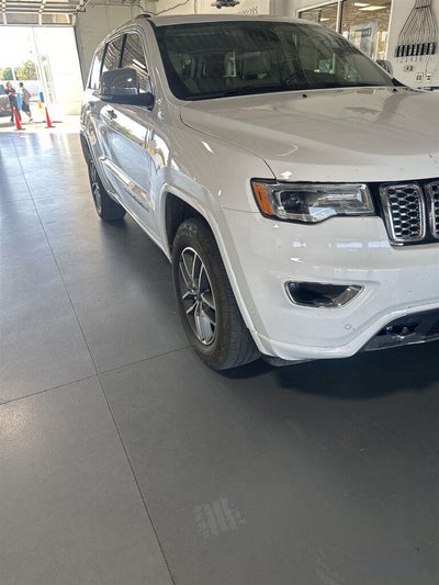 2020 Jeep Grand Cherokee Overland