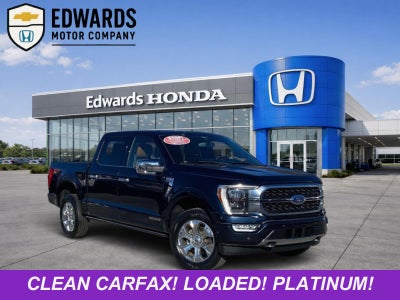 2022 Ford F-150 Platinum