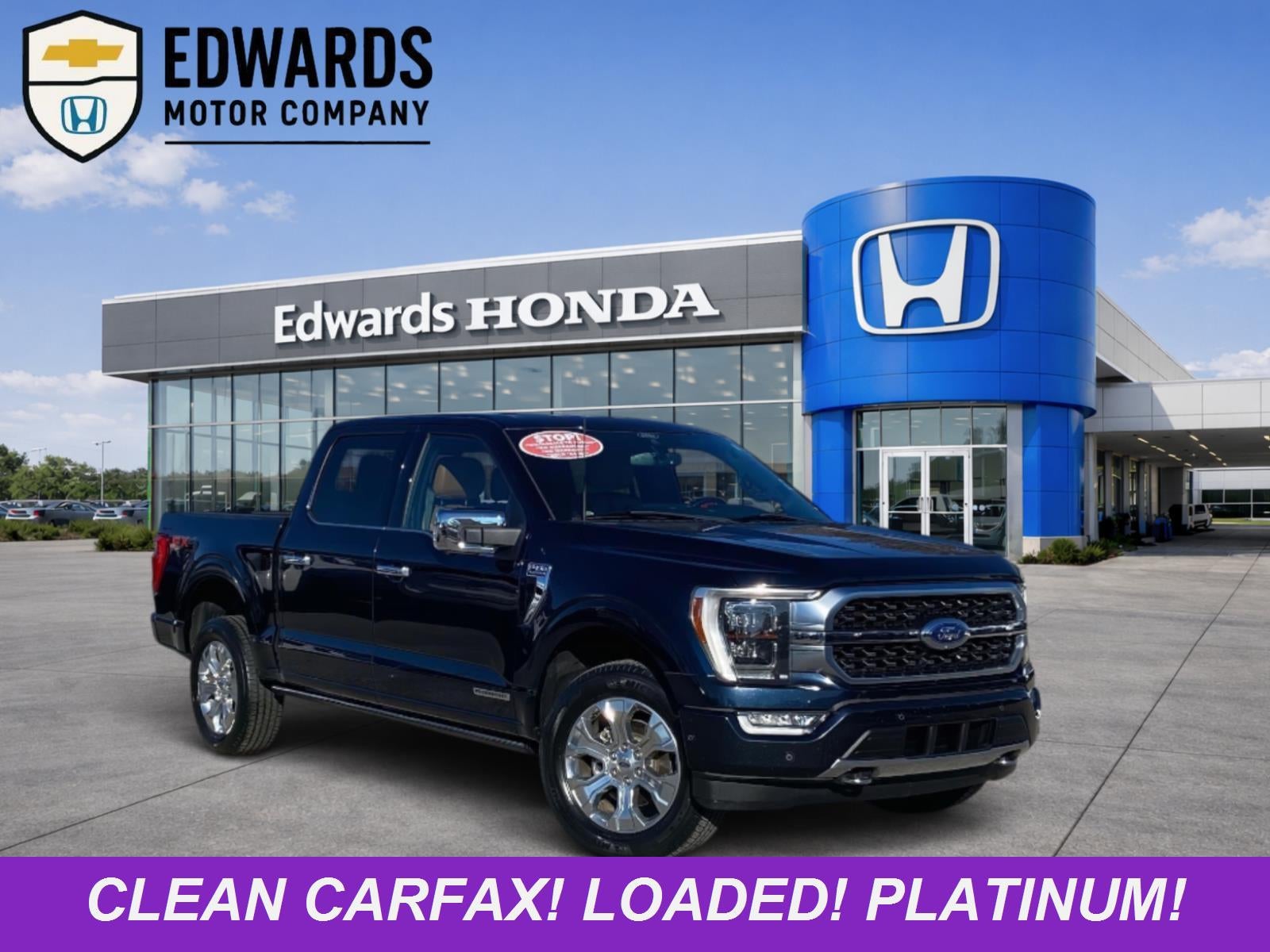 2022 Ford F-150 Platinum