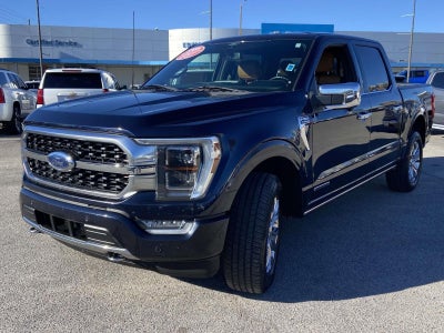 2022 Ford F-150 Platinum