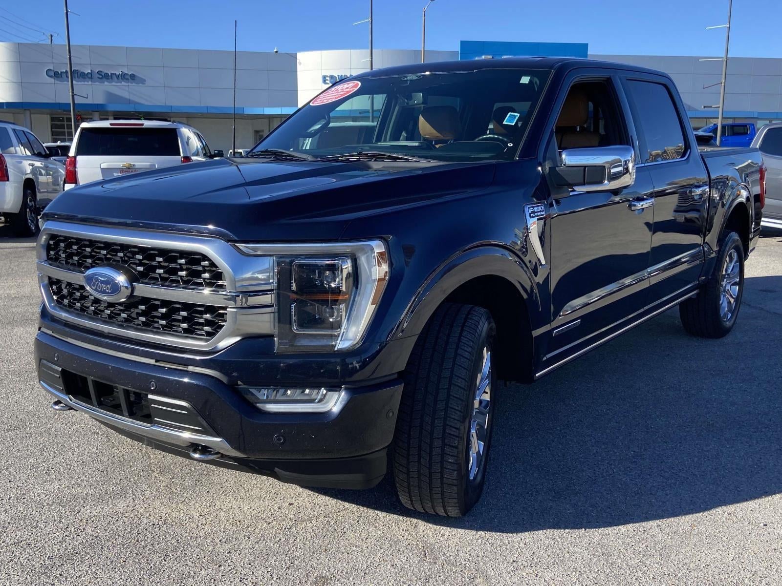 2022 Ford F-150 Platinum