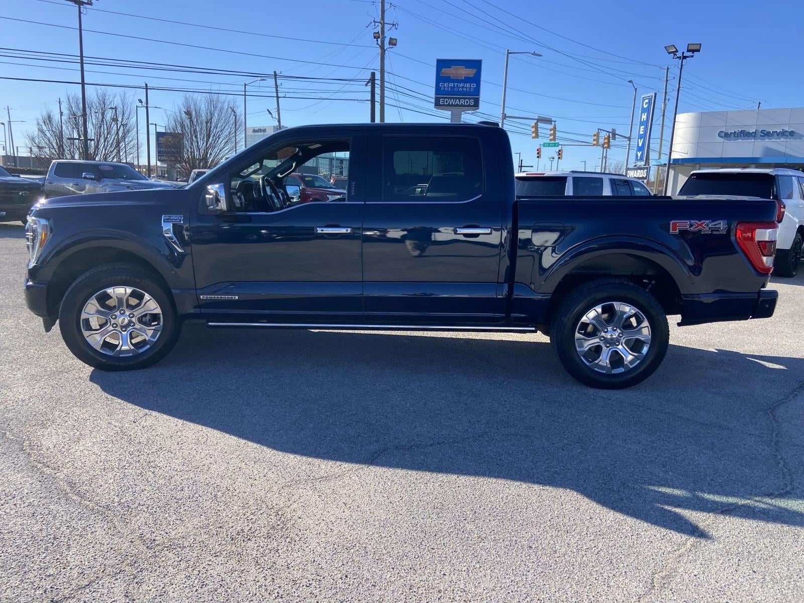 2022 Ford F-150 Platinum