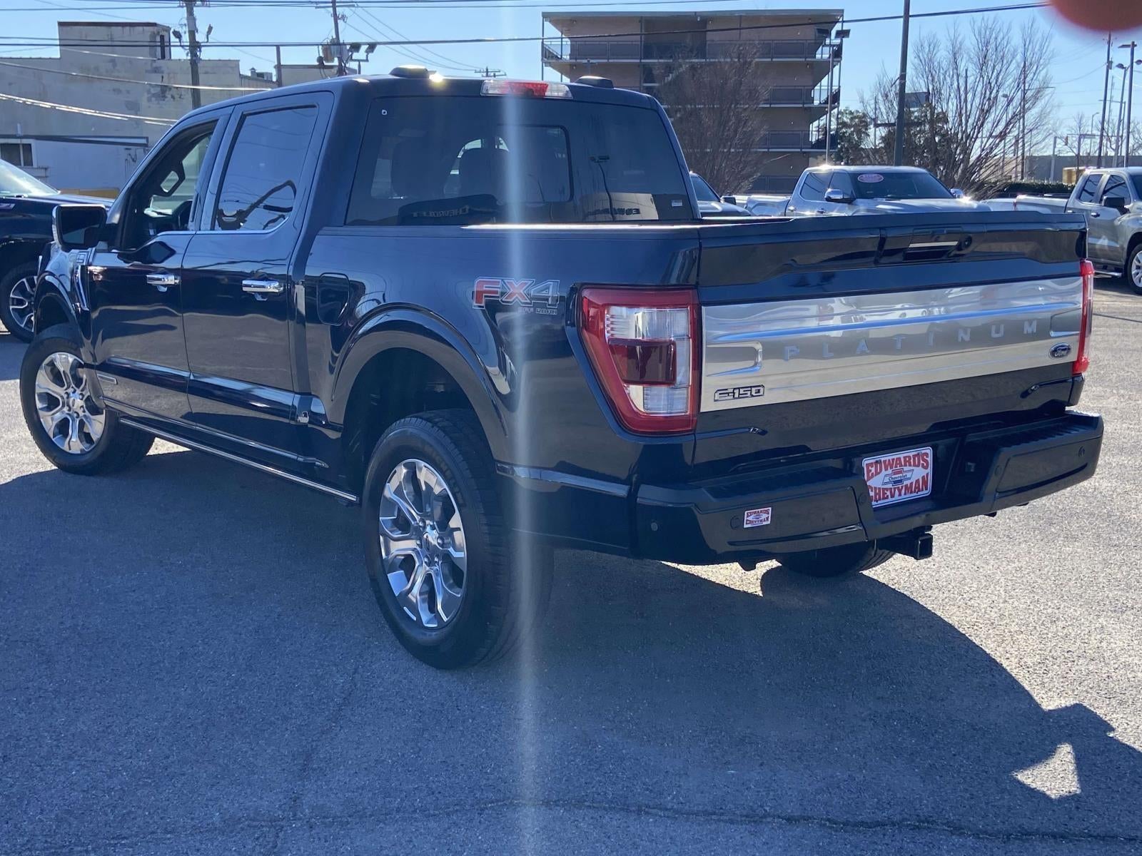 2022 Ford F-150 Platinum