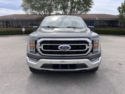 2022 Ford F-150 XLT