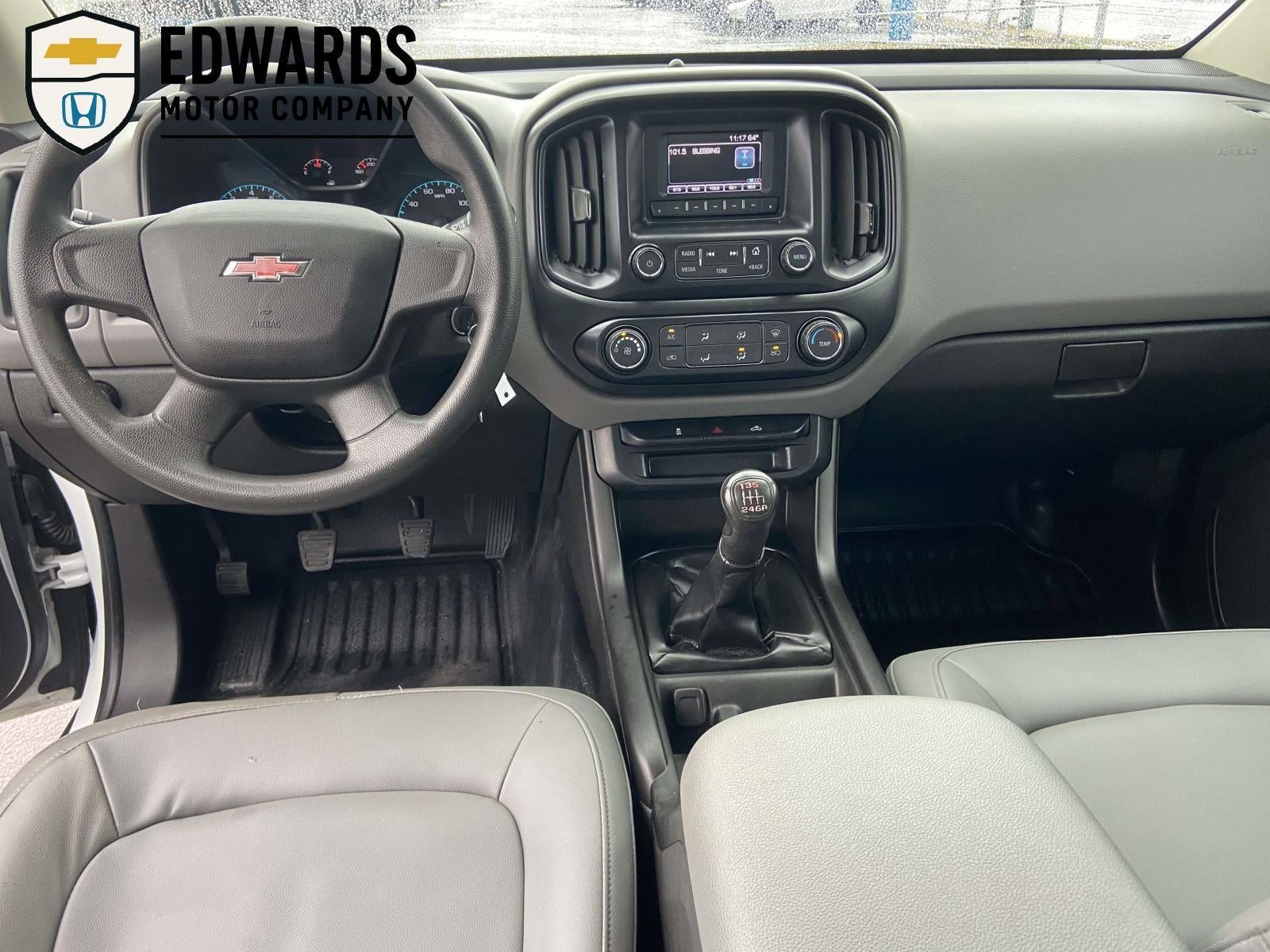 2016 Chevrolet Colorado 2WD WT