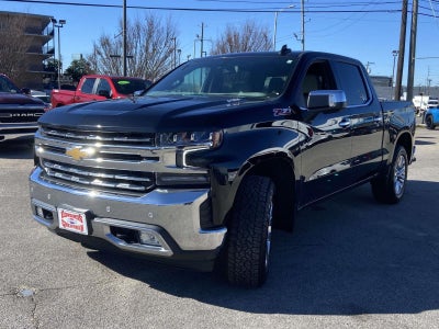2021 Chevrolet Silverado 1500 LTZ