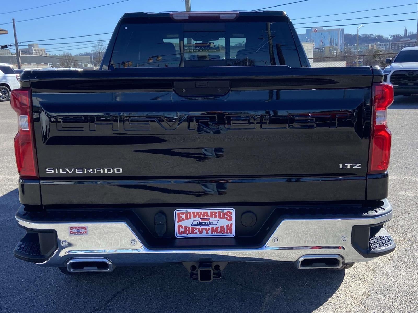 2021 Chevrolet Silverado 1500 LTZ