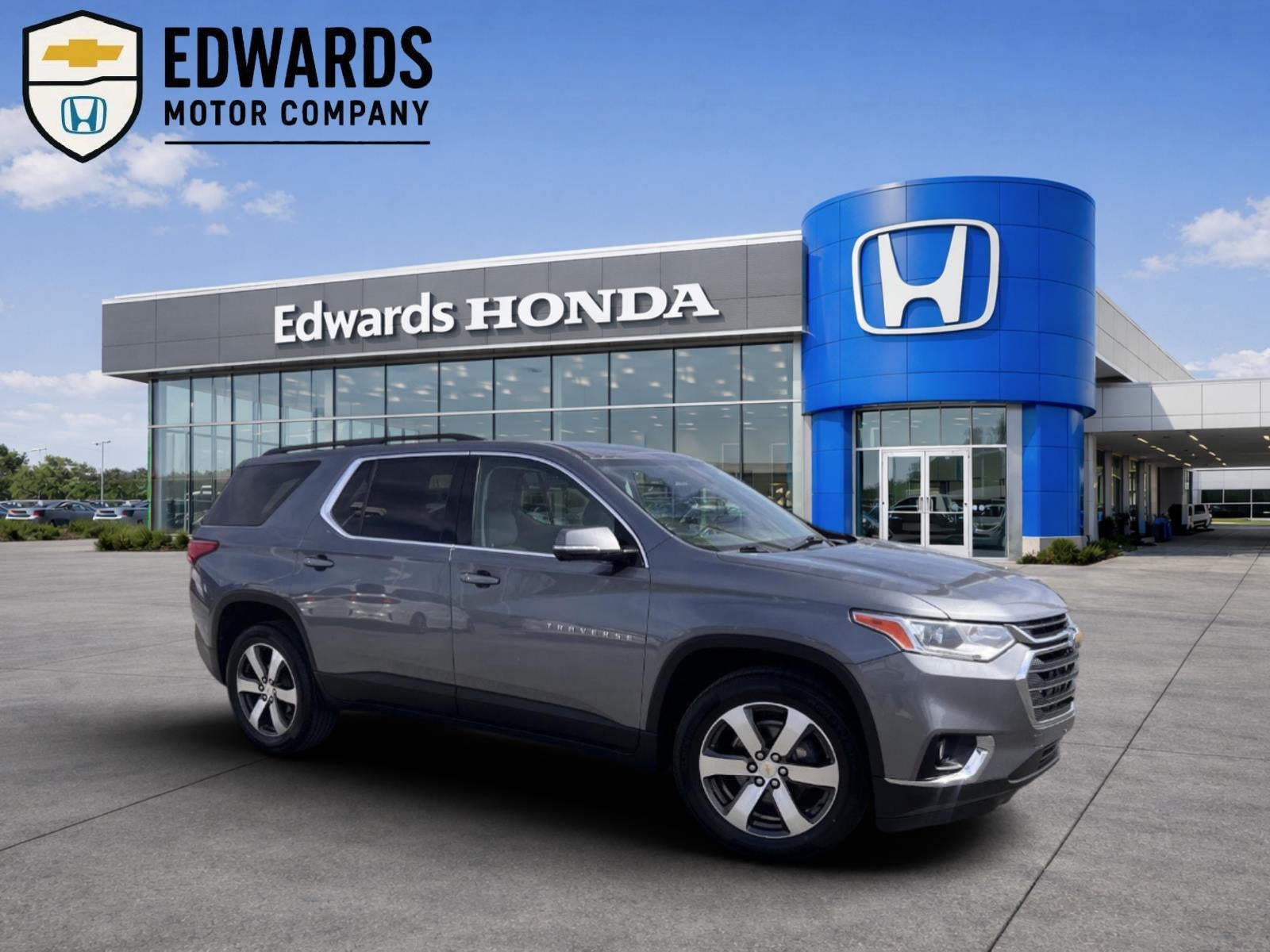 2020 Chevrolet Traverse 3LT