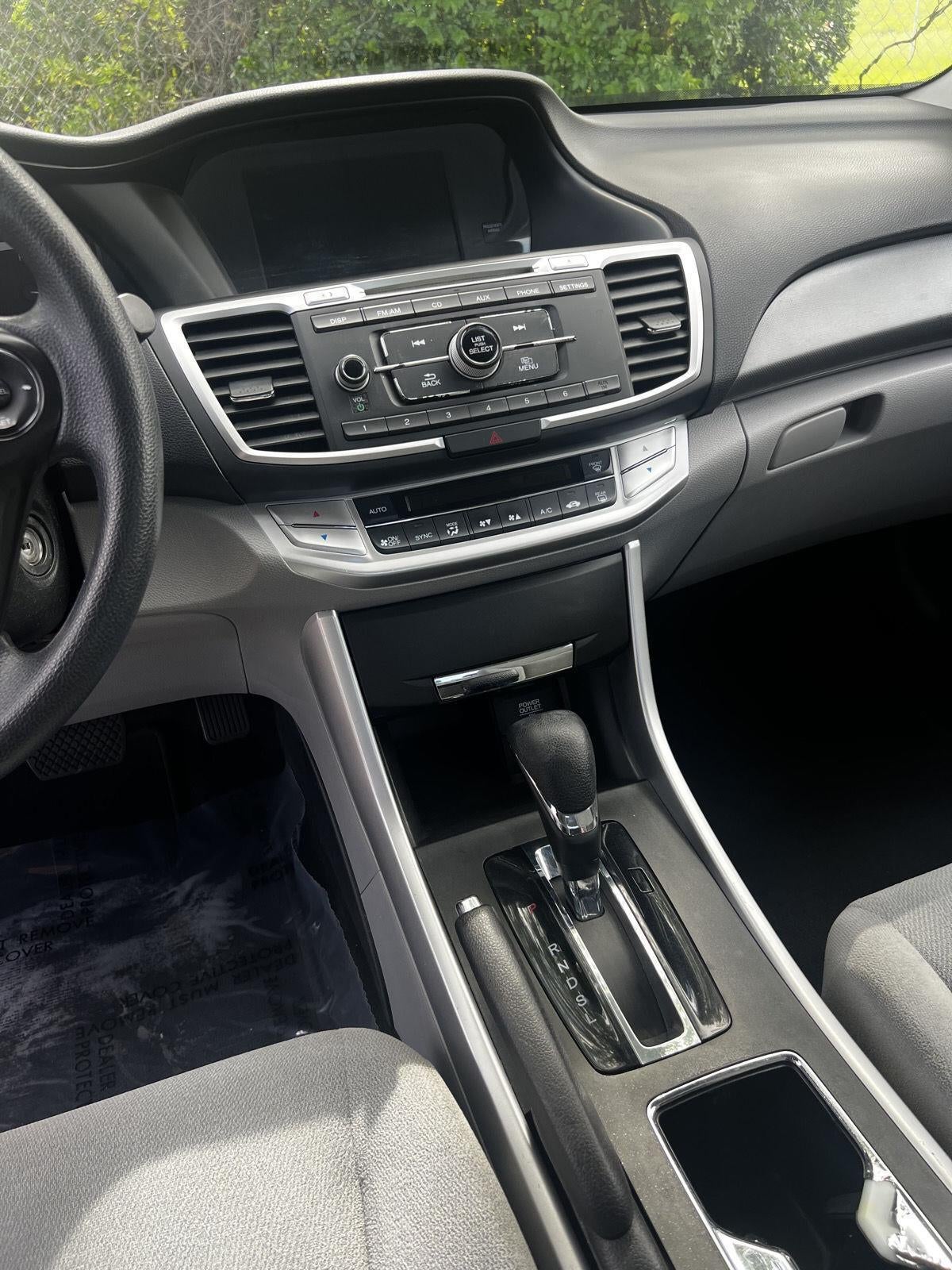 2013 Honda Accord Sdn LX