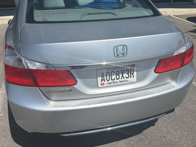 2013 Honda Accord Sdn LX
