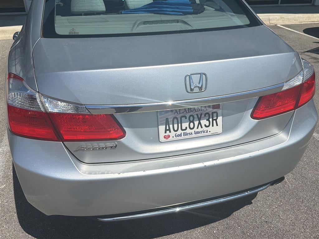 2013 Honda Accord Sdn LX