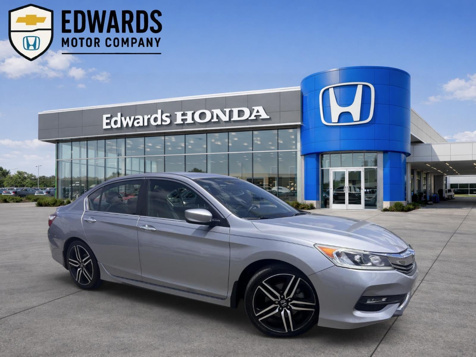 2016 Honda Accord Sedan Sport