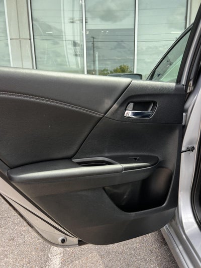 2016 Honda Accord Sedan Sport
