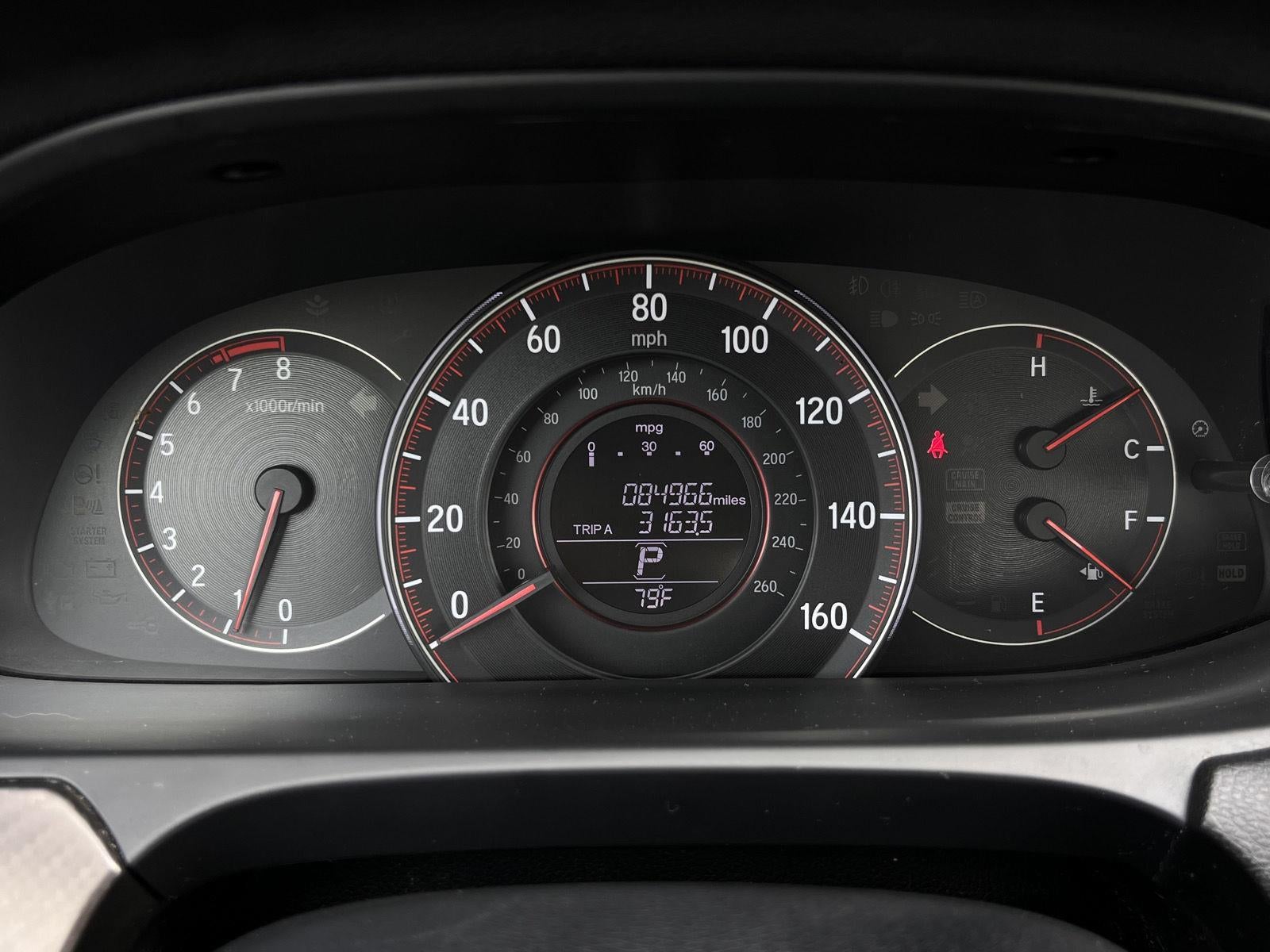 2016 Honda Accord Sedan Sport
