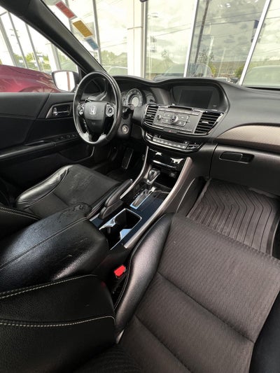 2016 Honda Accord Sedan Sport