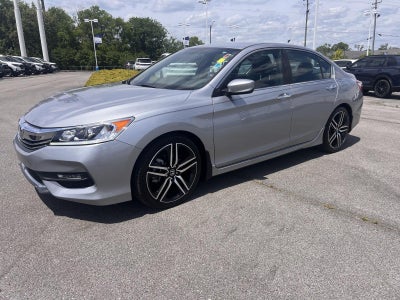 2016 Honda Accord Sedan Sport