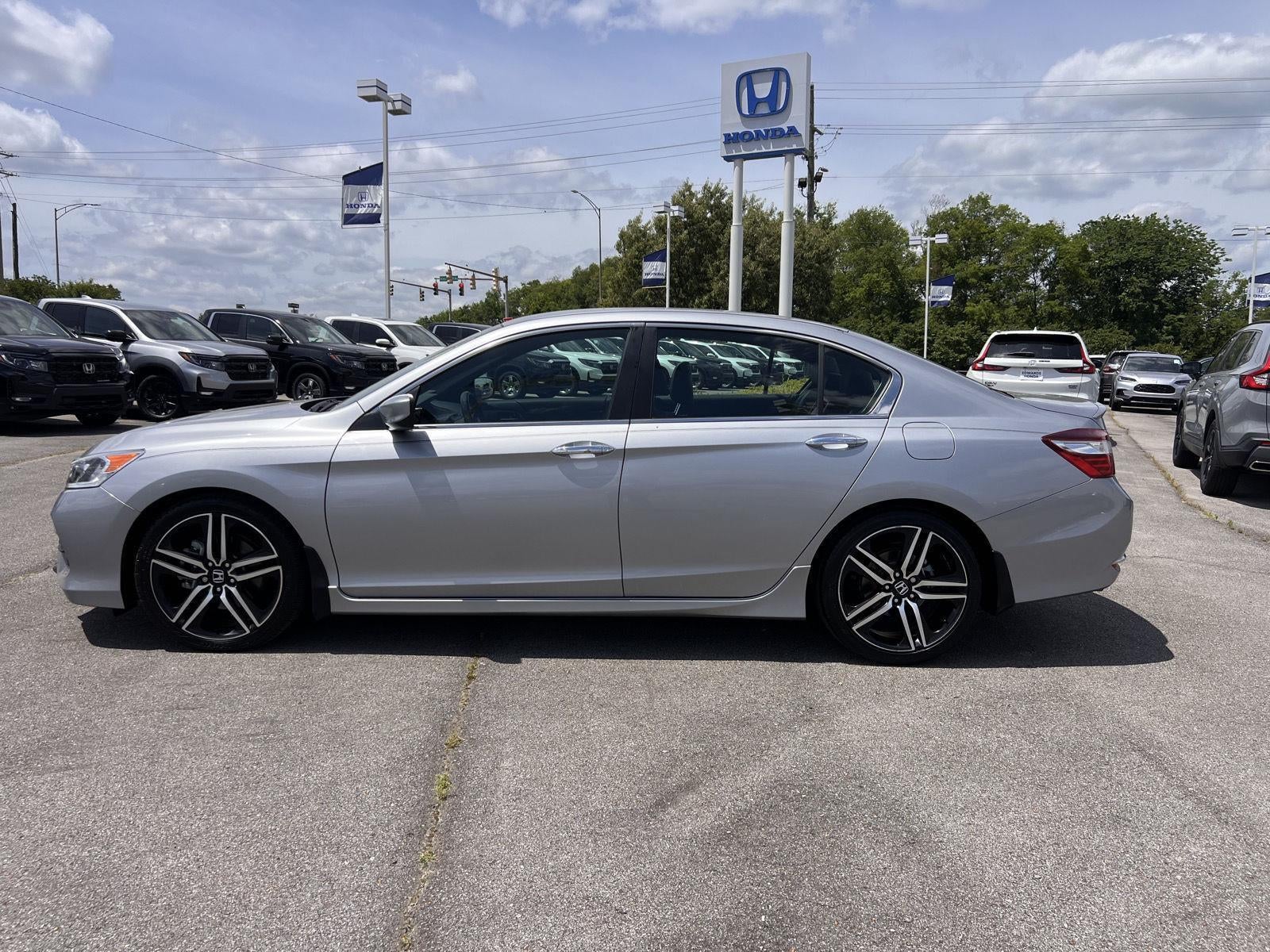 2016 Honda Accord Sedan Sport