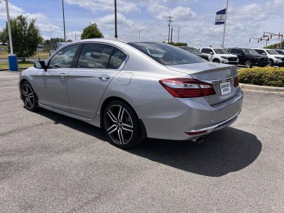 2016 Honda Accord Sedan Sport