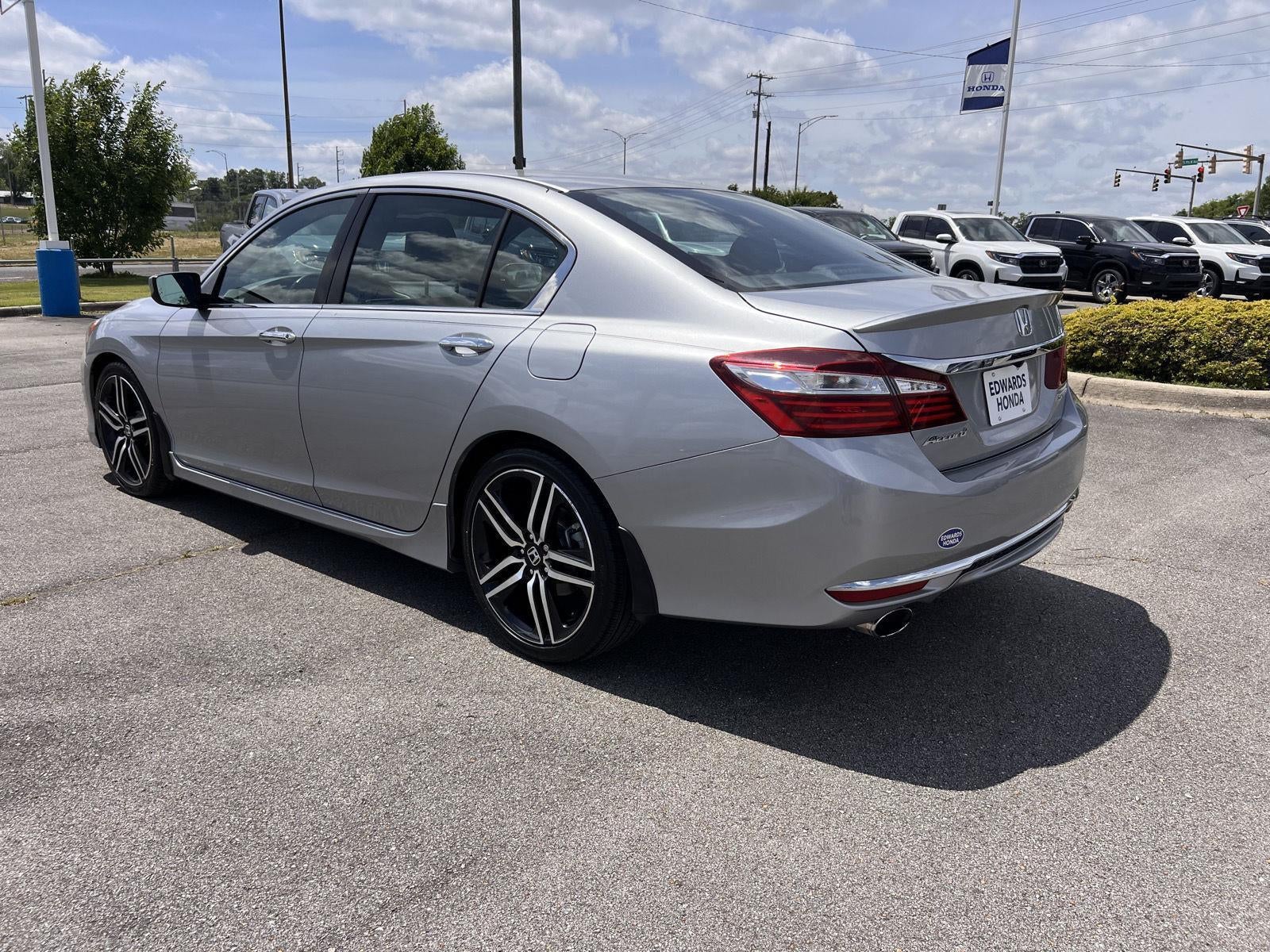 2016 Honda Accord Sedan Sport