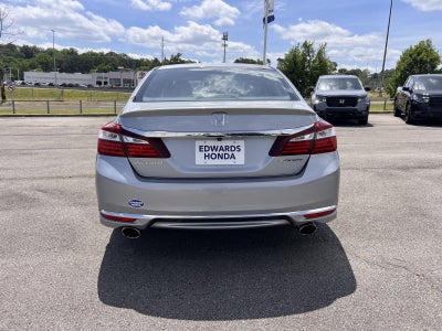 2016 Honda Accord Sedan Sport